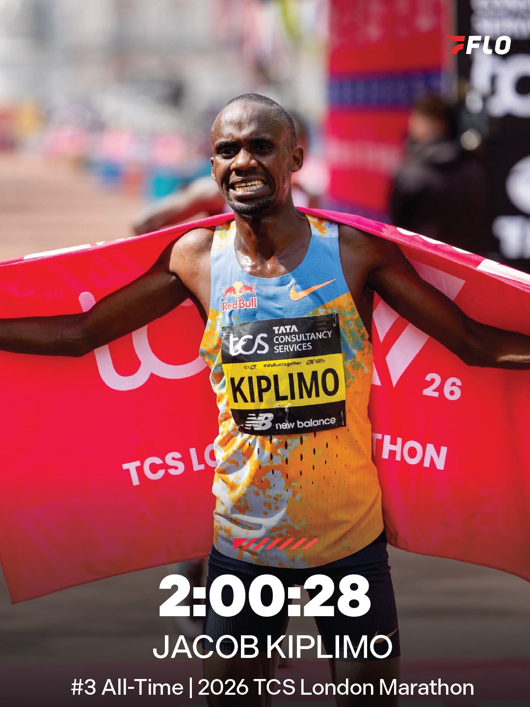 Kiplimo wins Bronze, Sawe Shatters 2-Hour London Record