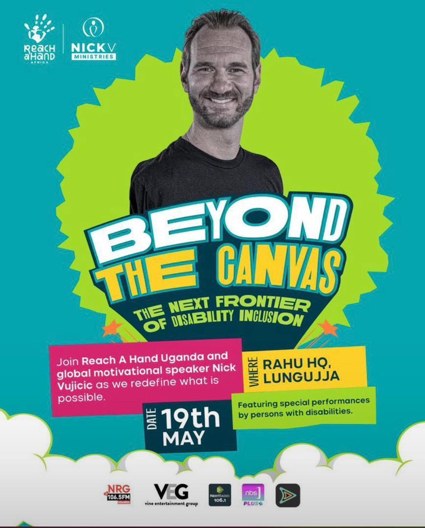 Nick Vujicic to Headline Disability Inclusion Event at RAHU