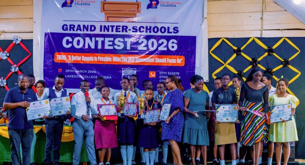 Grand Inter-Schools’ Contest 2026: Lakeside College Luzira, Mt. St. Mary’s College Namagunga & St. Maria Goretti SS Katende Shine