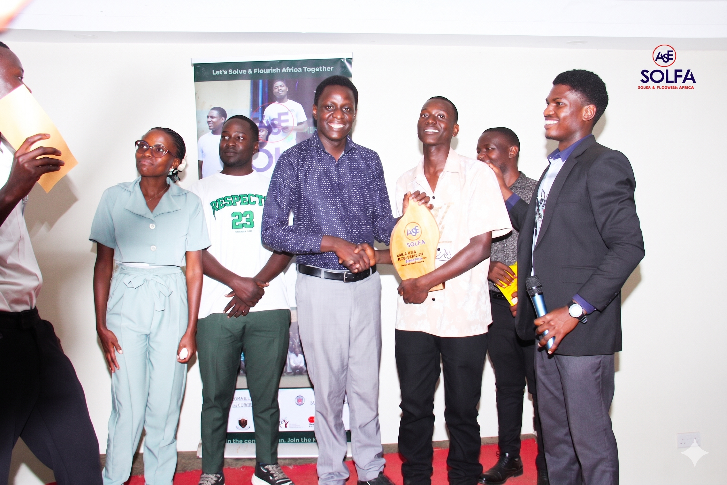 One Dream, One Stage Refugee Festival, Winners Full List