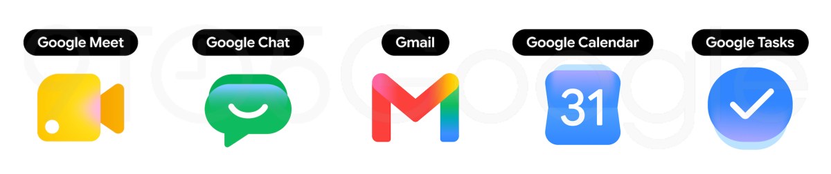Google Rebrands Workspace logos | Trashes 4 Color Design
