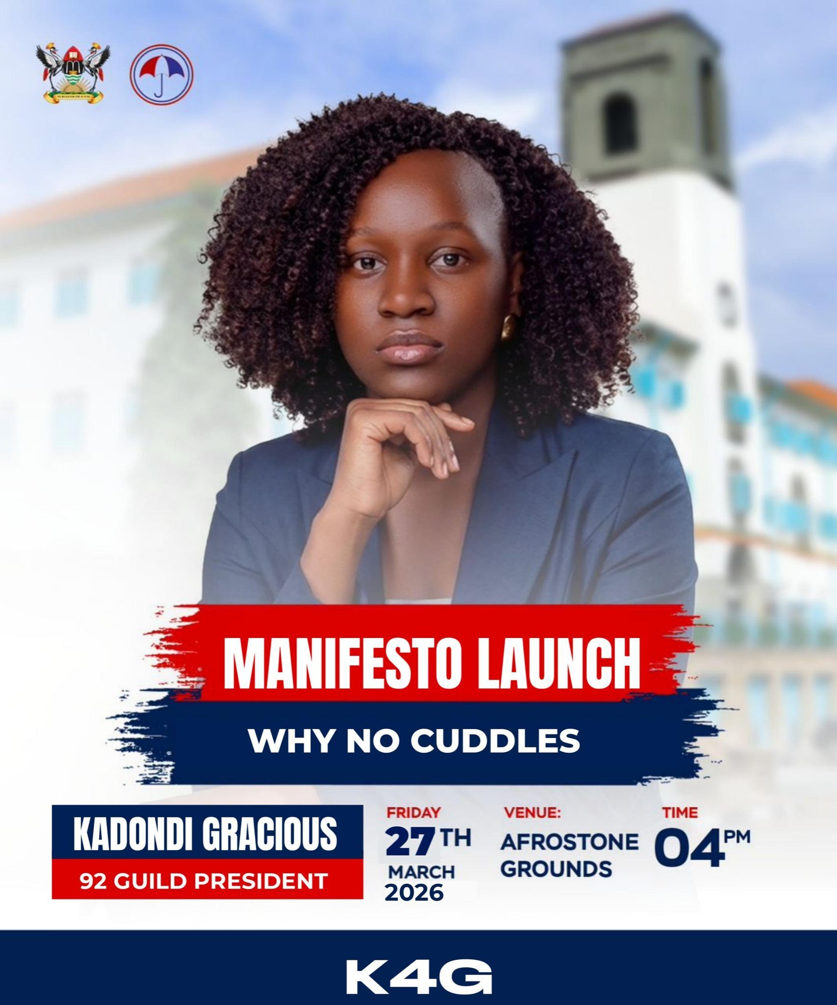 Why Gracious Kadondi is in the 92nd Makerere Guild Race