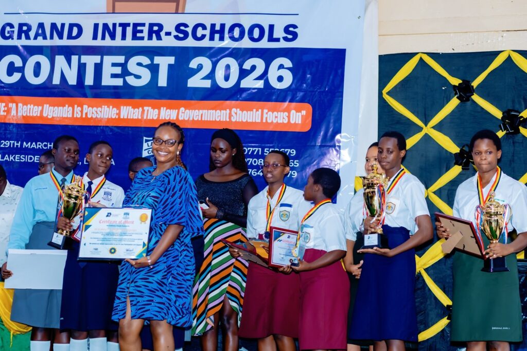 Grand Inter-Schools’ Contest 2026: Lakeside College Luzira, Mt. St. Mary’s College Namagunga & St. Maria Goretti SS Katende Shine