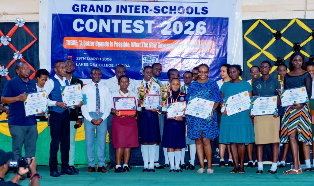 Grand Inter-Schools’ Contest 2026: Lakeside College Luzira, Mt. St. Mary’s College Namagunga & St. Maria Goretti SS Katende Shine