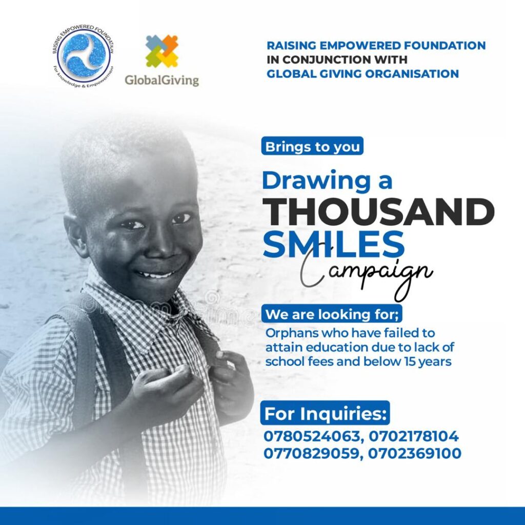 Raising Empowered Foundation – Uganda: Transforming Lives Through Literacy, Justice & Sustainability