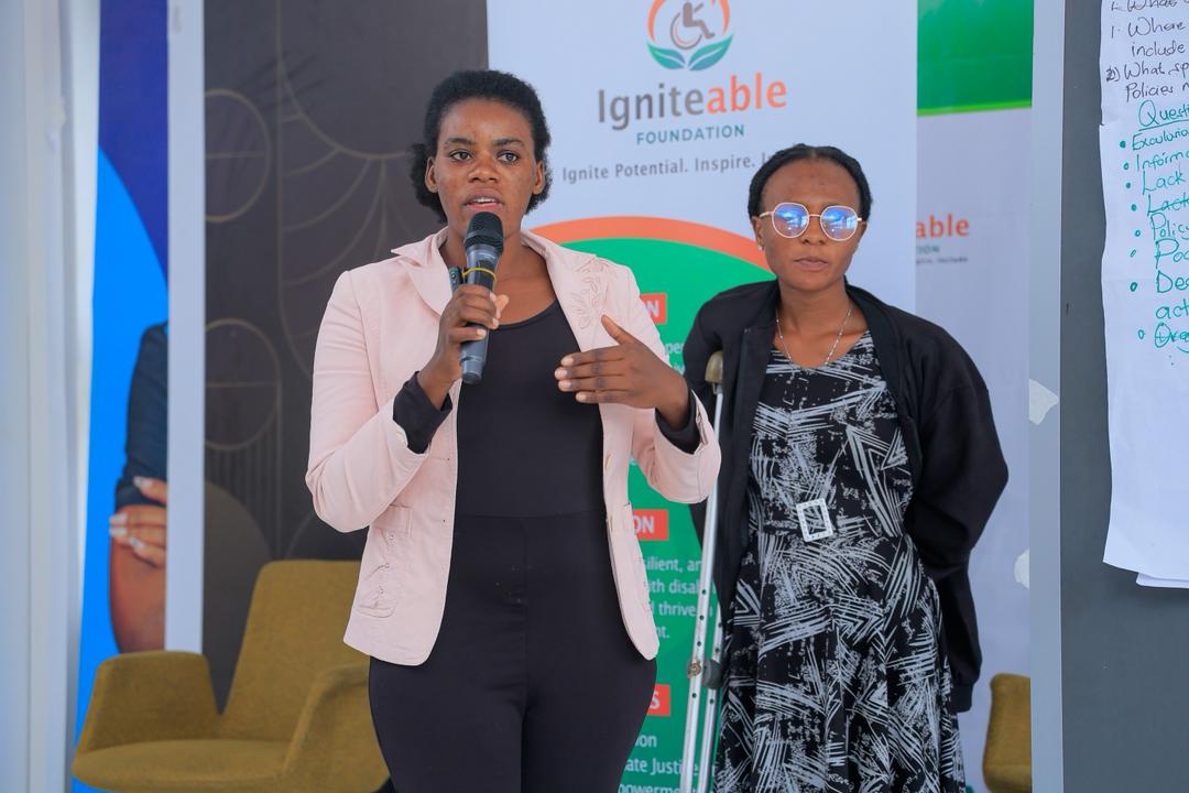 Igniteable, MGLSD agree to support Women with Disabilities