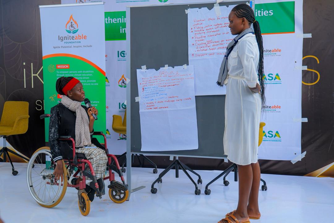 Igniteable, MGLSD agree to support Women with Disabilities