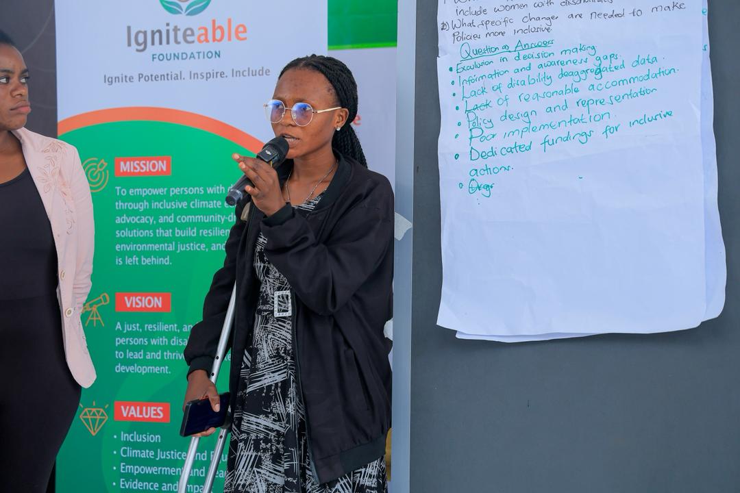 Igniteable, MGLSD agree to support Women with Disabilities