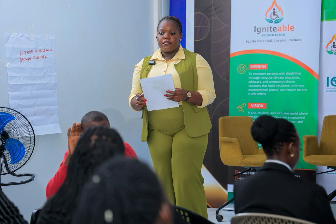 Igniteable, MGLSD agree to support Women with Disabilities