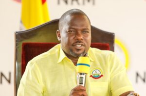 What has Richard Todwong done for NRM the past 5 years?