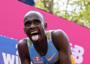 Kiplimo wins Bronze, Sawe Shatters 2-Hour London Record
