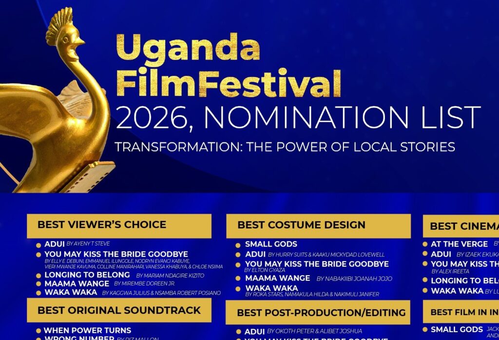 UFF 2026 Nominees, “You May Kiss the Bride Goodbye” Leads