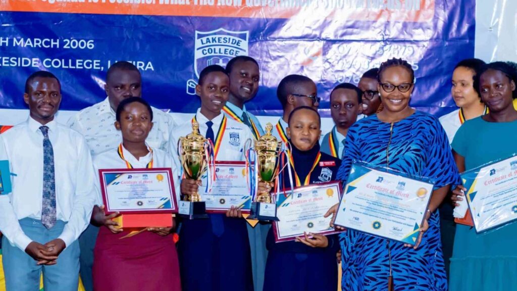Grand Inter-Schools’ Contest 2026: Lakeside College Luzira, Mt. St. Mary’s College Namagunga & St. Maria Goretti SS Katende Shine