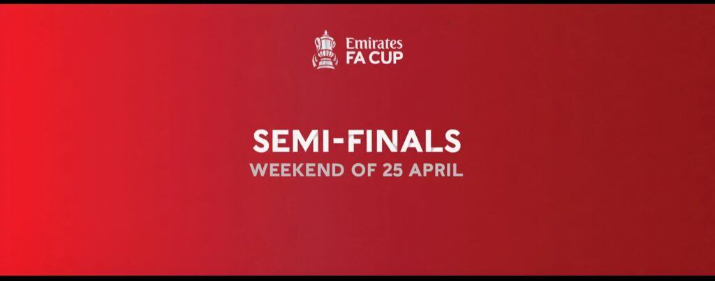 FA Cup Semi-Finals 2026: Chelsea Face Leeds United as Manchester City Take on Southampton
