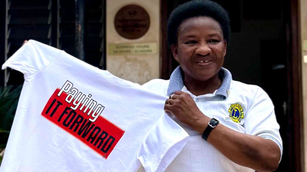 Dr. Mercy Mirembe Ntangaare Joins the “Paying It Forward” Movement
