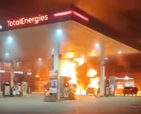 Total Fourways Kiambu Road Fire: Petrol Station Catches Fire in Breaking News