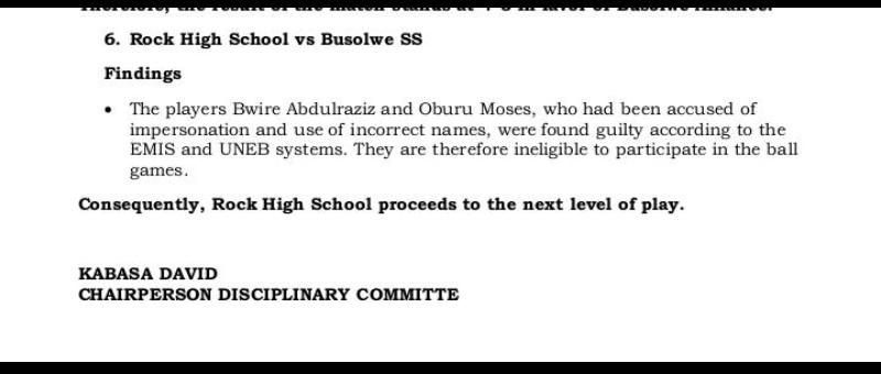 Rock High School wins pettition