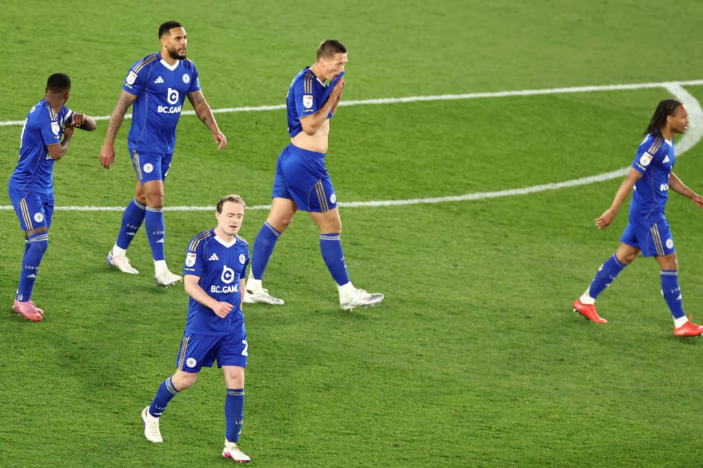 Leicester City Relegation to League One