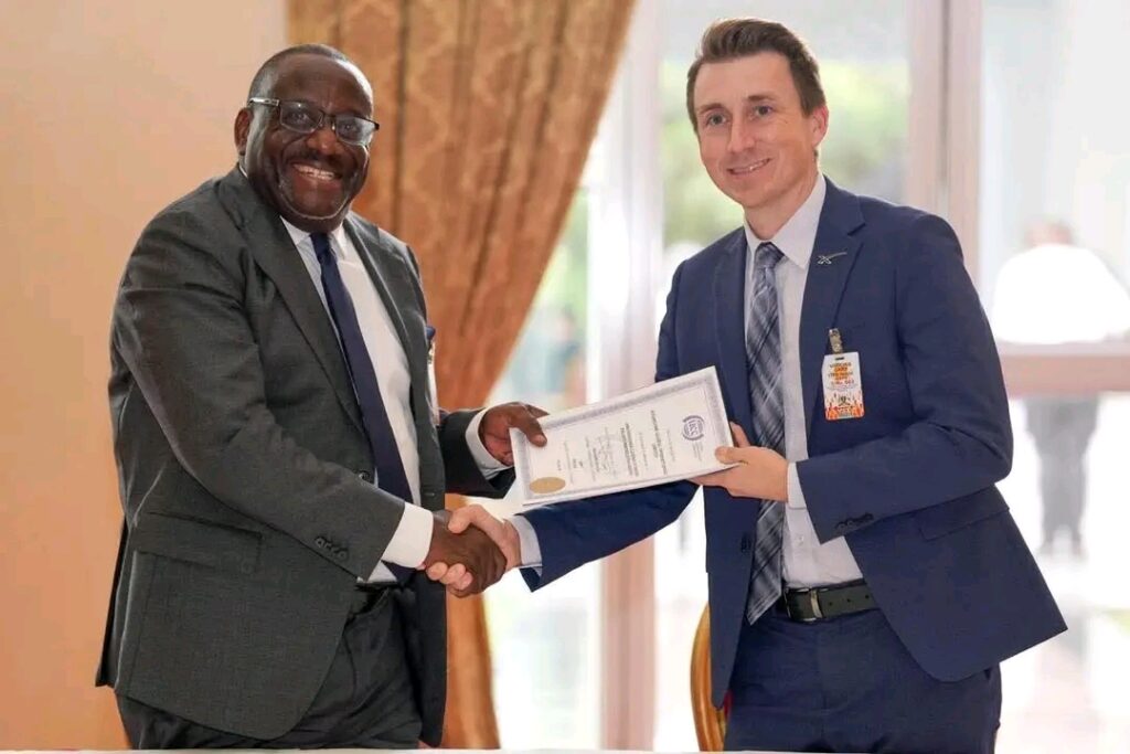 Starlink Uganda Deal Signed as President Museveni Witnesses Historic Agreement