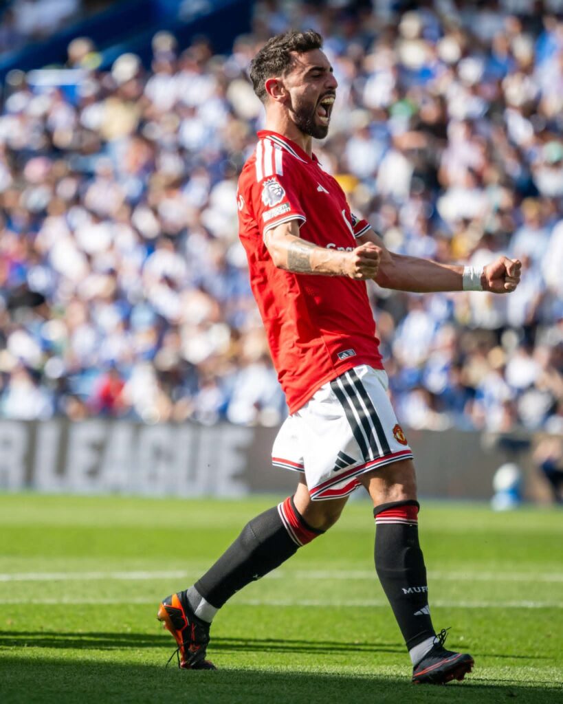 Bruno Fernandes Breaks Premier League Single-Season Assist Record 3 Bruno Fernandes Breaks Premier League Single-Season Assist Record