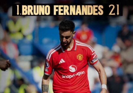 Bruno Fernandes Breaks Premier League Single-Season Assist Record Bruno Fernandes Breaks Premier League Single-Season Assist Record