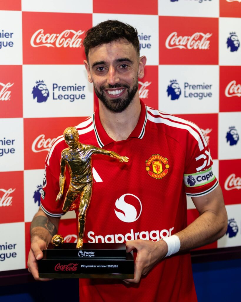 Bruno Fernandes Breaks Premier League Single-Season Assist Record 5 Bruno Fernandes wins Premier League's Player of the year
