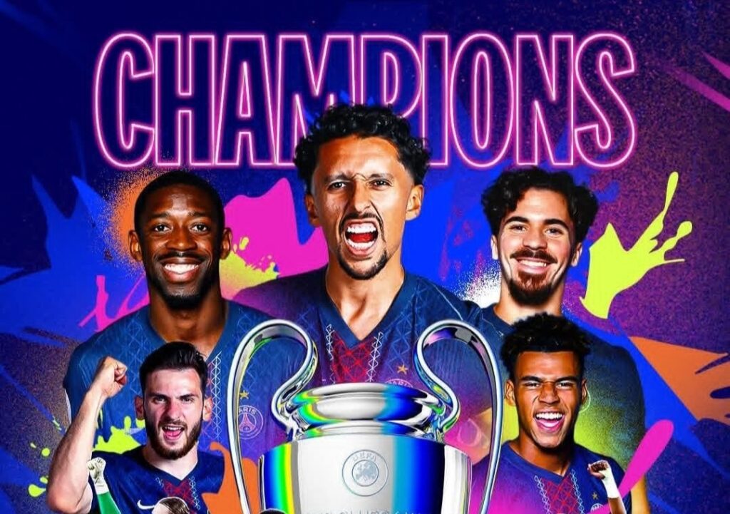 Arsenal vs PSG Champions League Final Ends in Penalty Shootout Heartbreak as PSG Retain UEFA Champions League Title