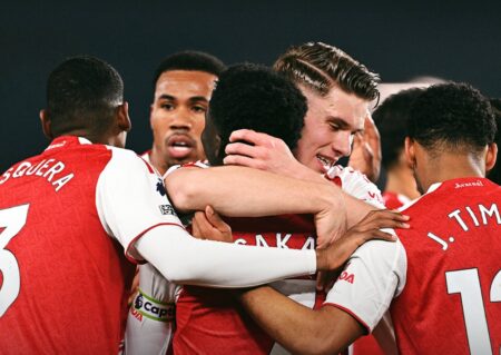 Arsenal wins as Premier League Champion 22 Years Later