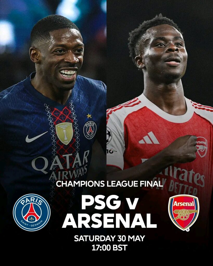 Arsenal vs PSG Champions League Final: Budapest Set for Epic European Showdown 4 Arsenal vs PSG Champions League Final is set