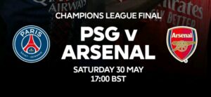 Arsenal vs PSG Champions League Final: Budapest Set for Epic European Showdown