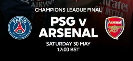 Arsenal vs PSG Champions League Final: Budapest Set for Epic European Showdown