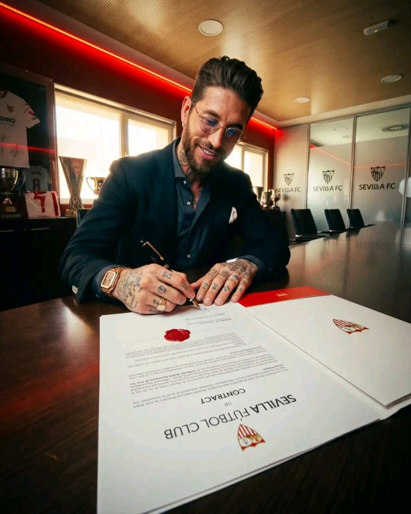 Sergio Ramos Sevilla FC Ownership