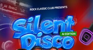 Silent Disco Tororo: Rock Classic Club Set for Electrifying AI Edition Party