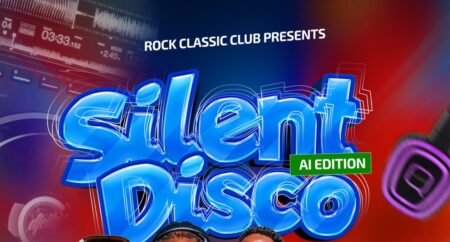 Silent Disco Tororo: Rock Classic Club Set for Electrifying AI Edition Party