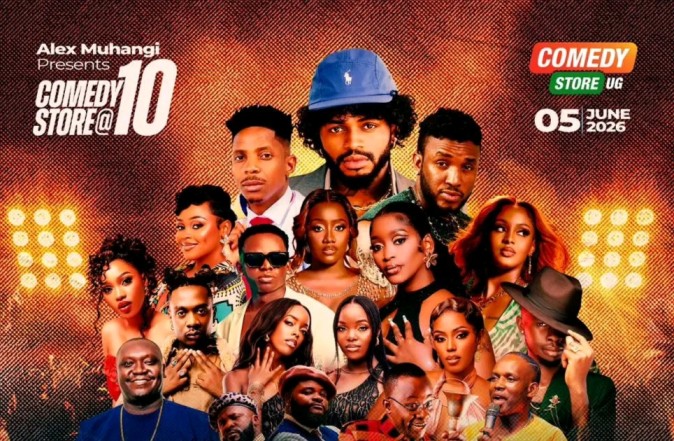 Comedy Store @10: Alex Muhangi Brings Together East Africa’s Biggest Stars for a Historic Show Comedy Store @10: Alex Muhangi Brings Together East Africa’s Biggest Stars for a Historic Show