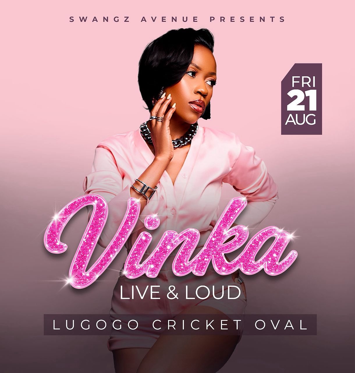 Vinka Announces 1st Solo Concert dubbed 'Live & Loud'