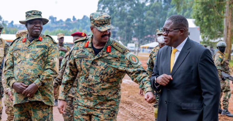 Hon. Oboth-Oboth for speaker endorsed by Gen. Muhoozi