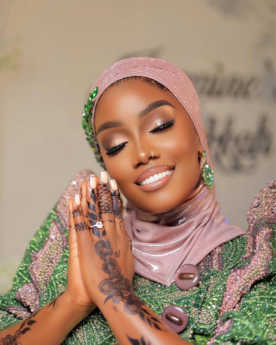 Lydia Jazmine secret wedding, Nikkah Break the Internet 2 Lydia Jazmine secret wedding, Nikkah Break the Internet