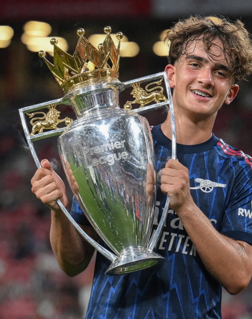 Arsenal's Max Dowman, 16 is the Youngest Premier League Winner