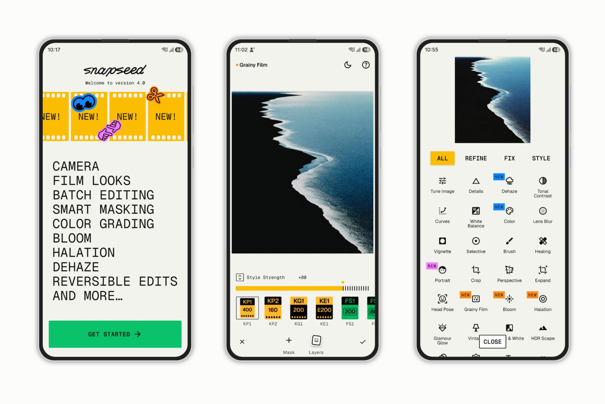 Google redesigns Snapseed 4.0 UI for photo editing lovers 5 Google redesigns Snapseed 4.0 UI for photo editing lovers