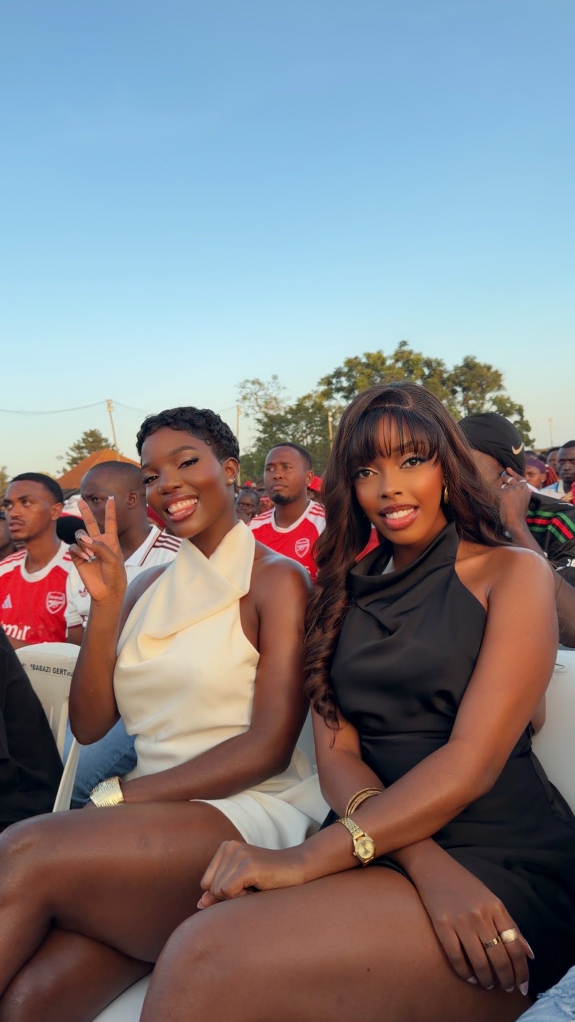 Ugandan Arsenal Fans flood Kampala, Celebrate EPL win