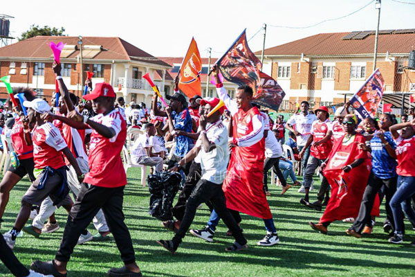 Ugandan Arsenal Fans flood Kampala, Celebrate EPL win
