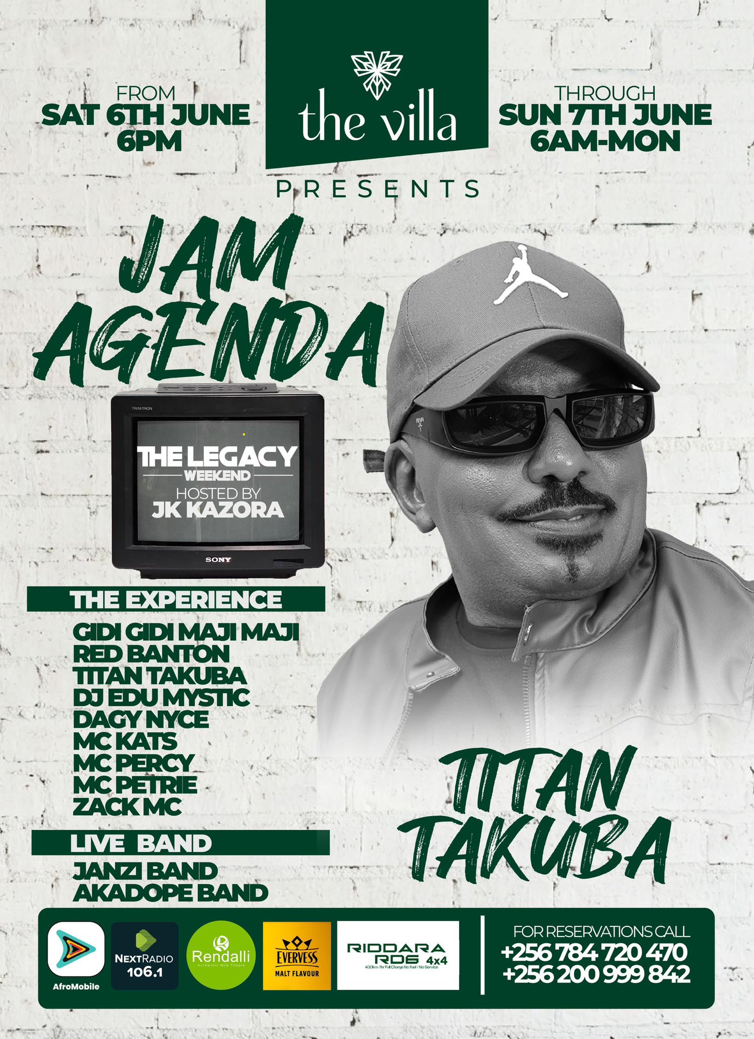 WBS TV Jam Agenda nostalgia party is coming to The Villa 2 WBS TV Jam Agenda nostalgia party is coming to The Villa