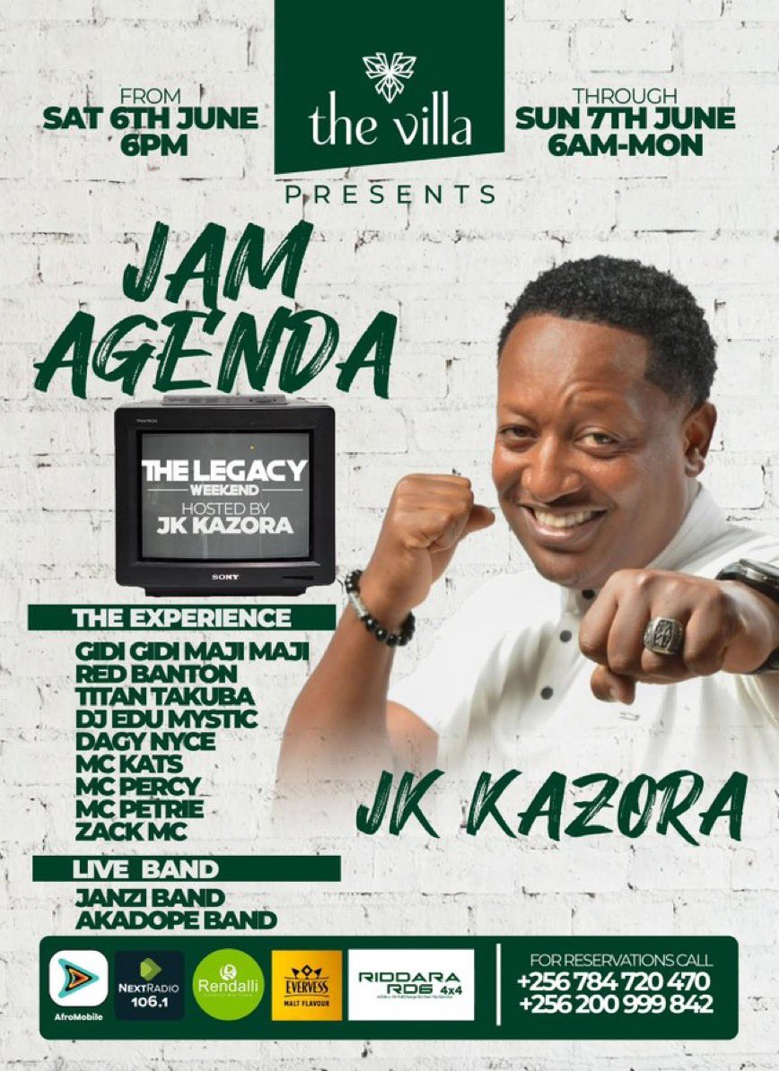 WBS TV Jam Agenda nostalgia party is coming to The Villa 3 WBS TV Jam Agenda nostalgia party is coming to The Villa