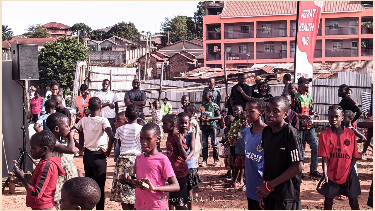Youth in Action | Gazaland UOX Impacts Nakulabye