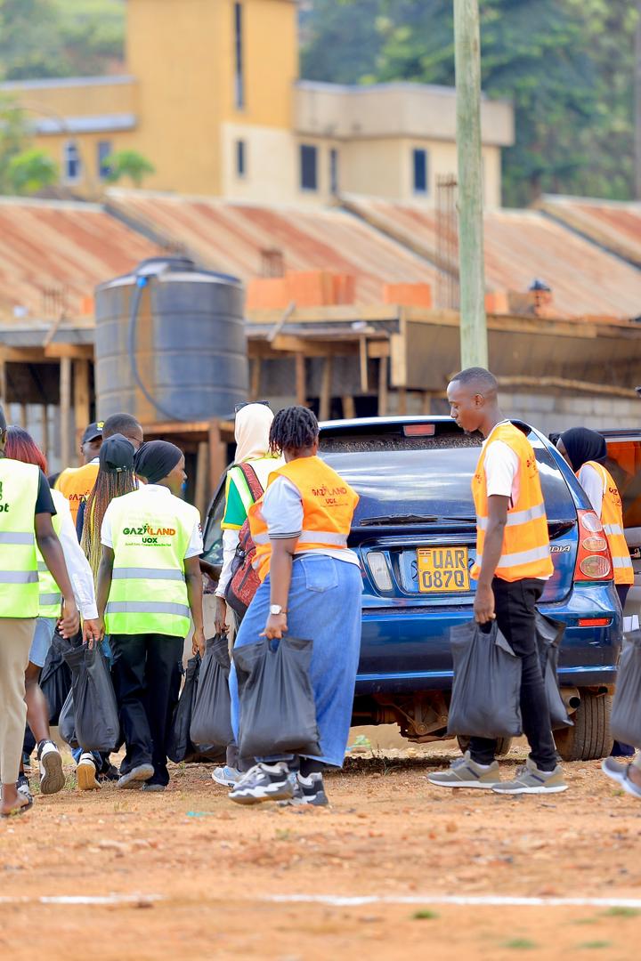 Youth in Action | Gazaland UOX Impacts Nakulabye