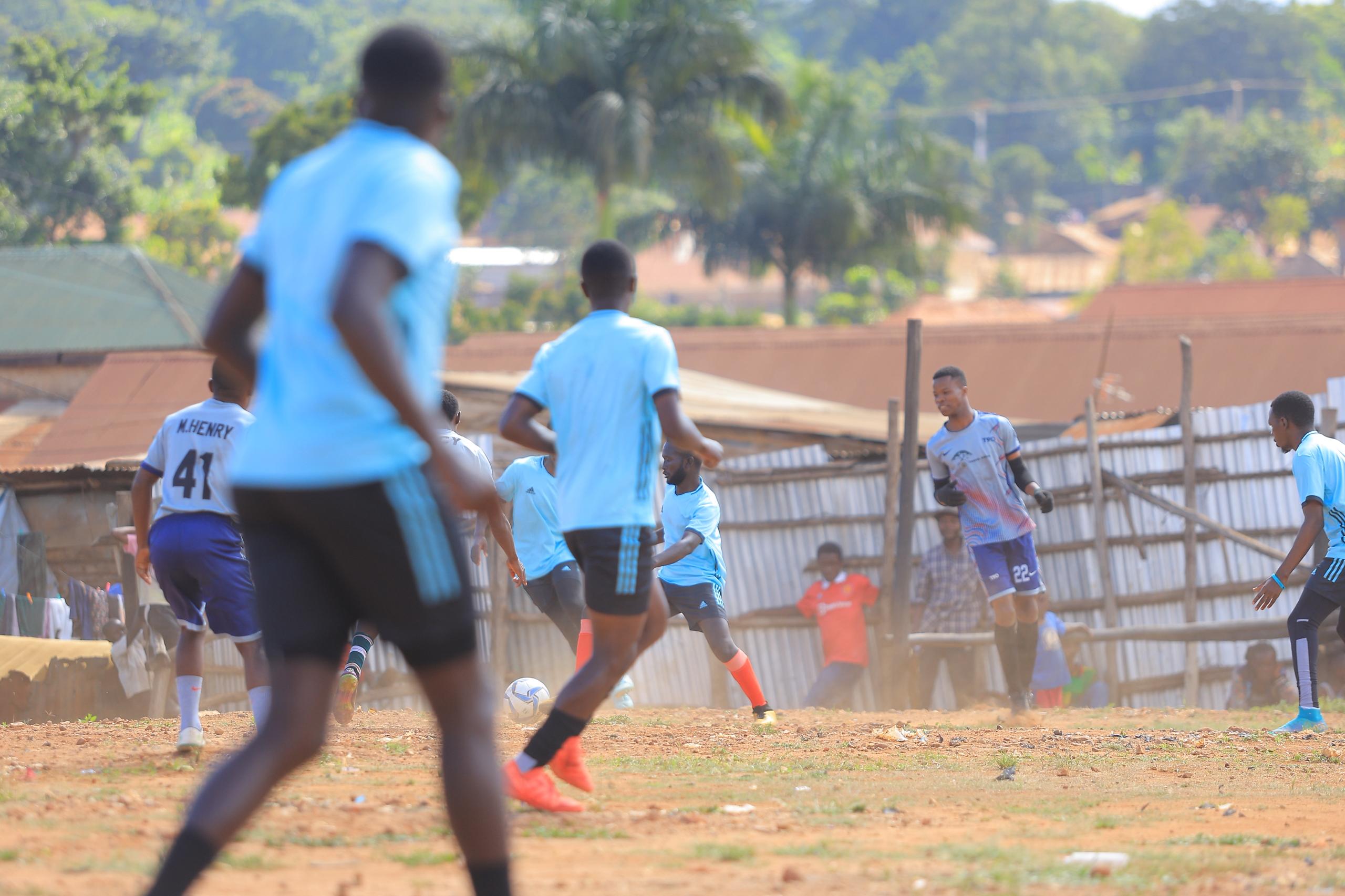 Youth in Action | Gazaland UOX Impacts Nakulabye
