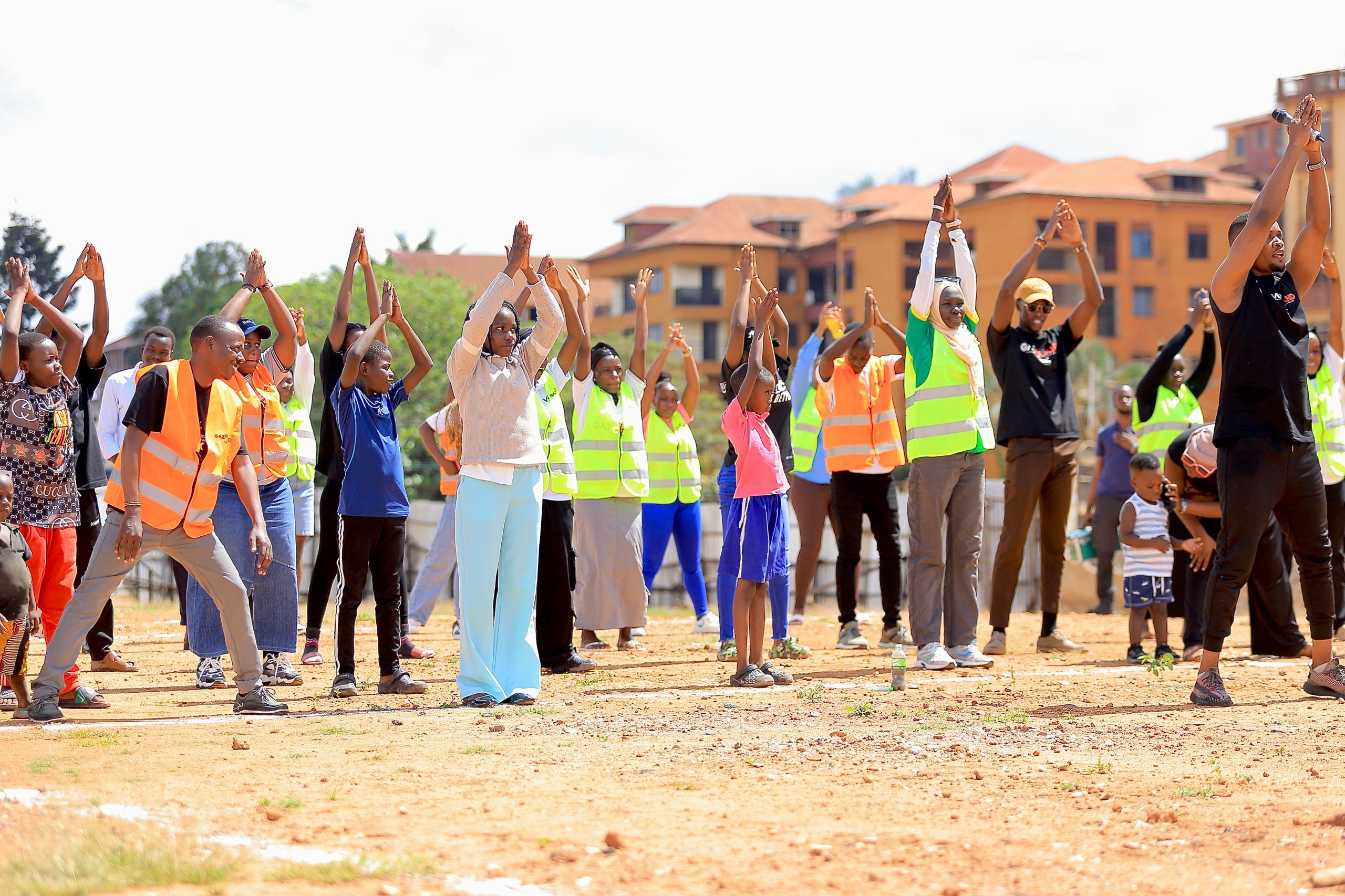 Youth in Action | Gazaland UOX Impacts Nakulabye