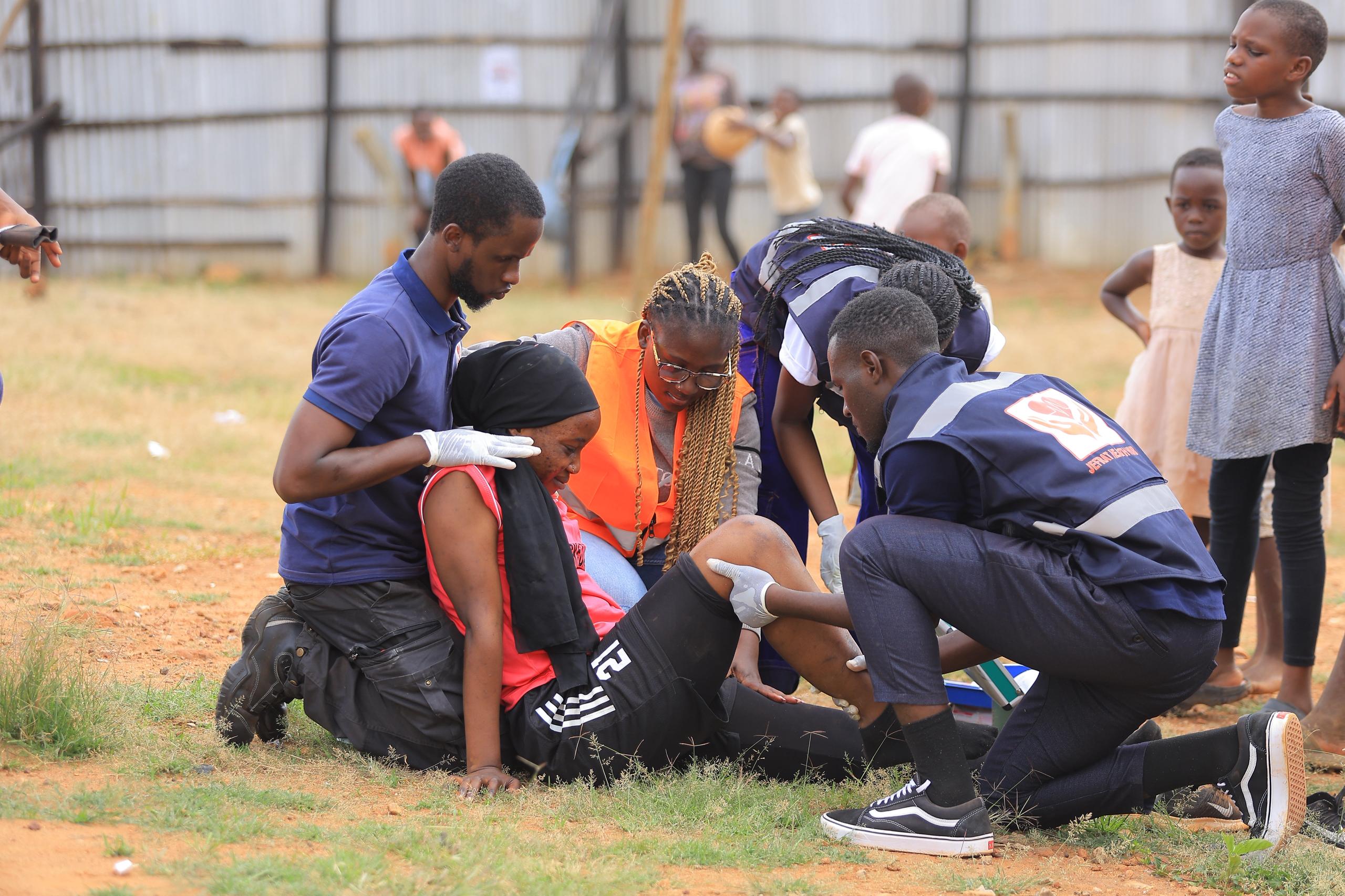 Youth in Action | Gazaland UOX Impacts Nakulabye