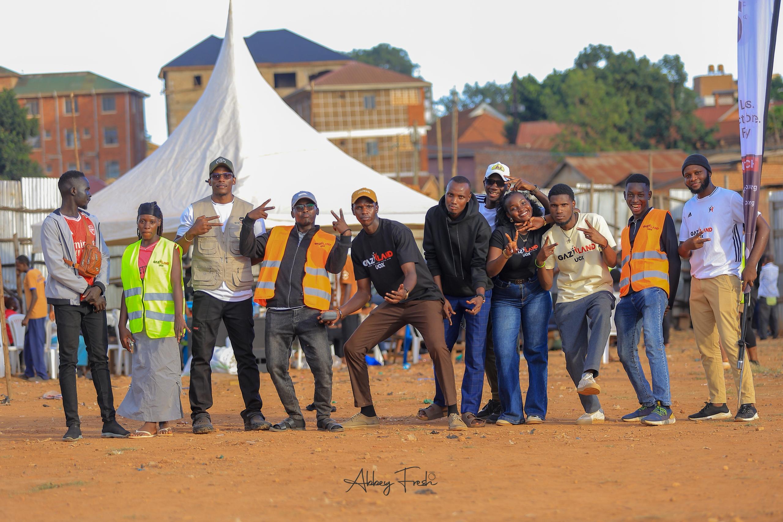Youth in Action | Gazaland UOX Impacts Nakulabye